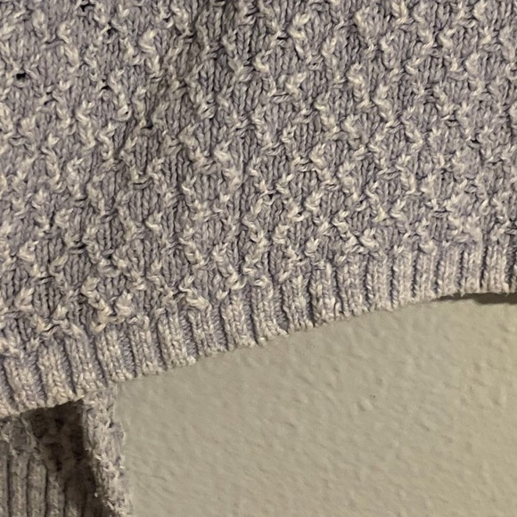 Pilcro  By Anthropologie Women's Purple Christian Knit Anthro Sweater Size Small - Picture 8 of 11